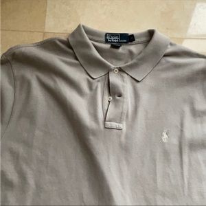 Polo Grey Shirt XXL Short Sleeve